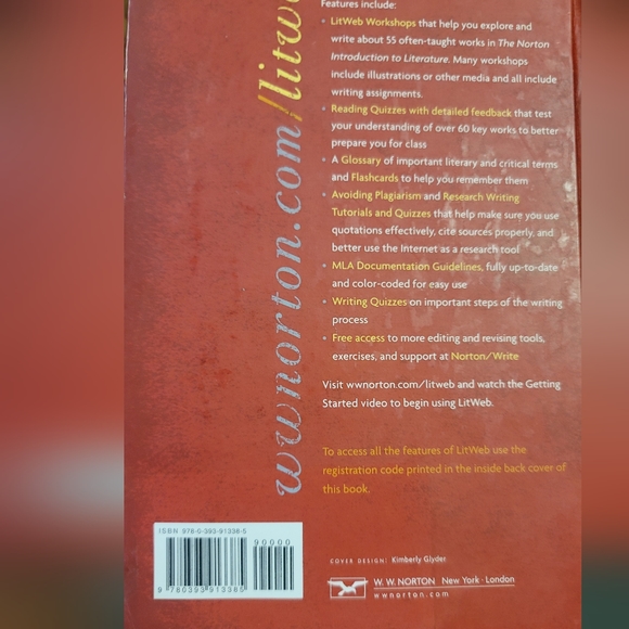 Norton Introduction to Literature - Picture 2 of 4